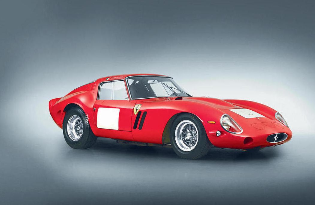 Ferrari 250 GTO sprzedane na aukcji za 38 mln dolarów