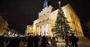 Lublin: Choinka miejska i świąteczne iluminacje już świecą