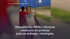 #dziejesiewsporcie: Joanna Jędrzejczyk zatańczyła w rytmie wielkiego hitu!