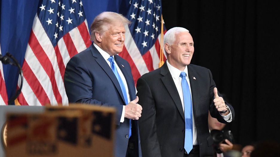 Donald Trump i Mike Pence