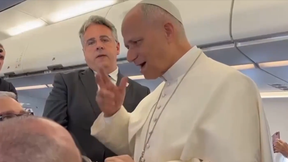 Papież nagle usłyszał: "Real czy Barcelona?". Długo się nie zastanawiał