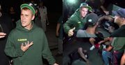 Bieber POTRĄCIŁ PAPARAZZO! "Natychmiast wysiadł z samochodu i ruszył na pomoc"