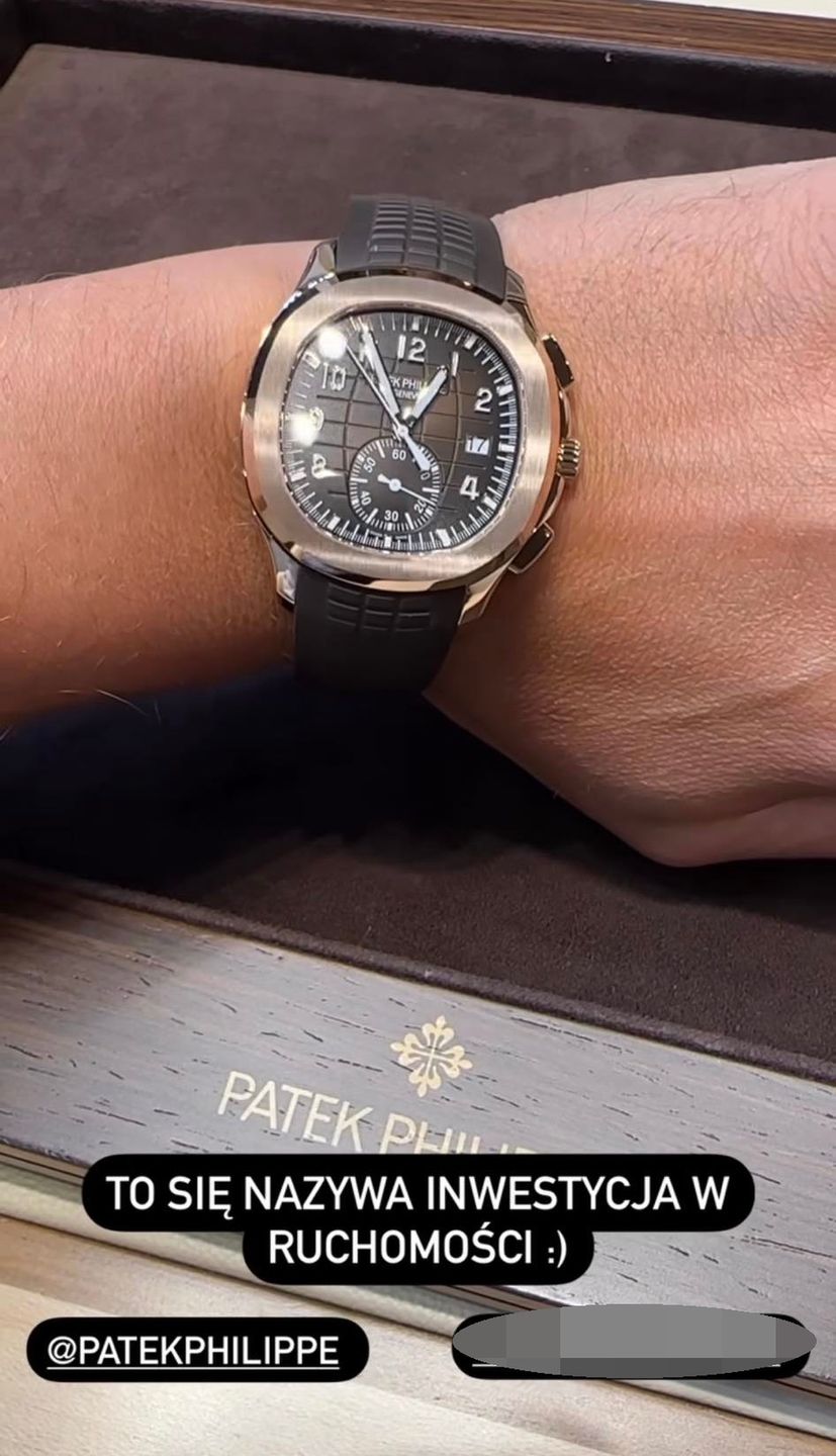 Nowy zakup Fabijańskiego