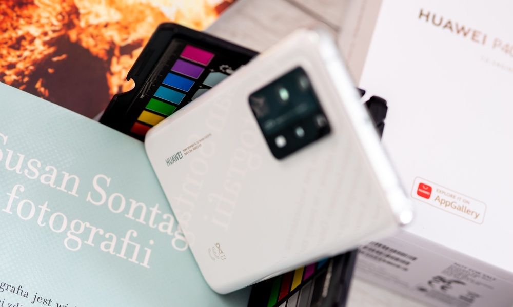 Huawei P40 Pro Plus logo tylna ścianka