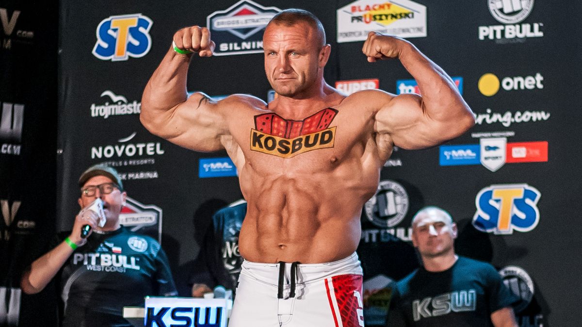 Mariusz Pudzianowski