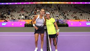 To nie tak powinno wyglądać. Pustki na meczach WTA Finals