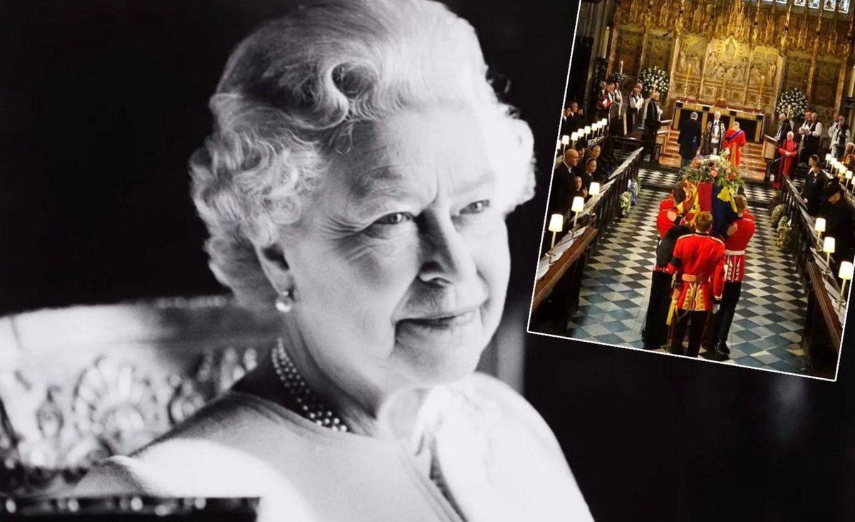 Królowa Elżbieta II miała wspaniały królewski pogrzeb. Ale jej nagrobek jest bardzo skromny