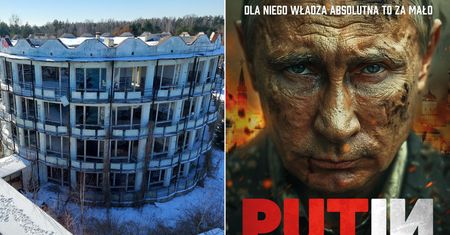 Patryk Vega kręcił film "Putin" niedaleko Gostynina!
