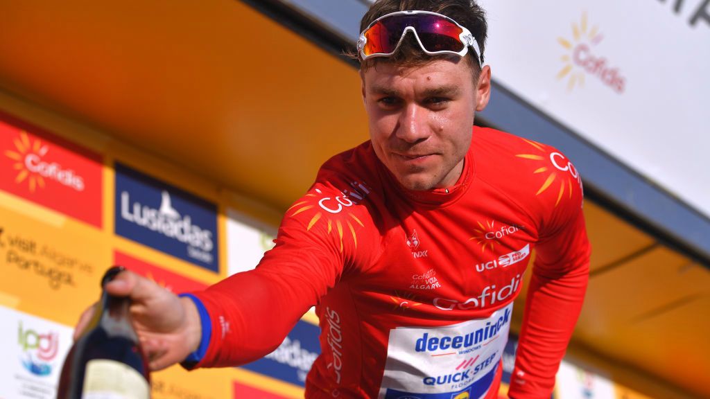 Getty Images / Tim de Waele / Na zdjęciu: Fabio Jakobsen