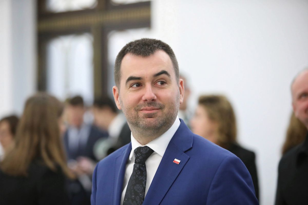 Rzecznik prezydenta Błażej Spychalski komentuje słowa Michała Dworczyka. Znów spór o wizytę w Katyniu?