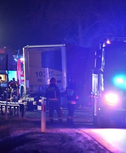 Mazowsze. Tragiczny karambol na DK50