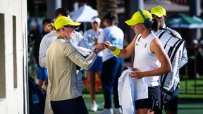 Ależ wpadka. Ogłosił koniec współpracy ze Świątek