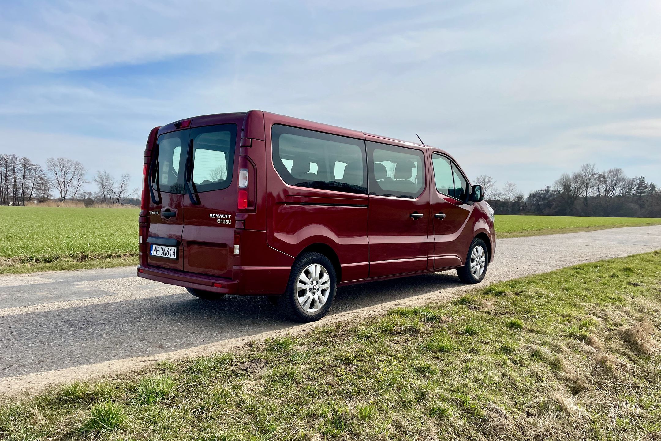 Renault Trafic Combi