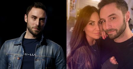 Mans Zelmerlow wydał oświadczenie po tym, jak został oskarżony przez żonę o przemoc. "Nie uderzyłem ani dzieci, ani żony"