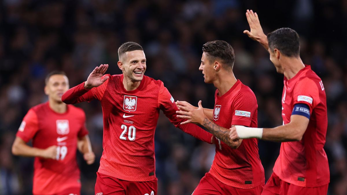 Getty Images /  Robbie Jay Barratt - AMA/Getty Images / Na zdjęciu: reprezentacja Polski
