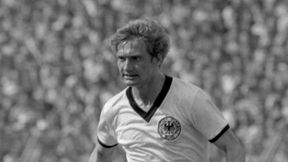Smutne wieści z Niemiec. Nie żyje mistrz świata z 1974 r.