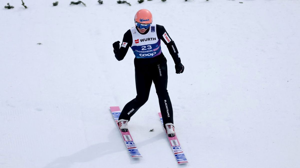 Getty Images / Lars Baron / Na zdjęciu: Dawid Kubacki