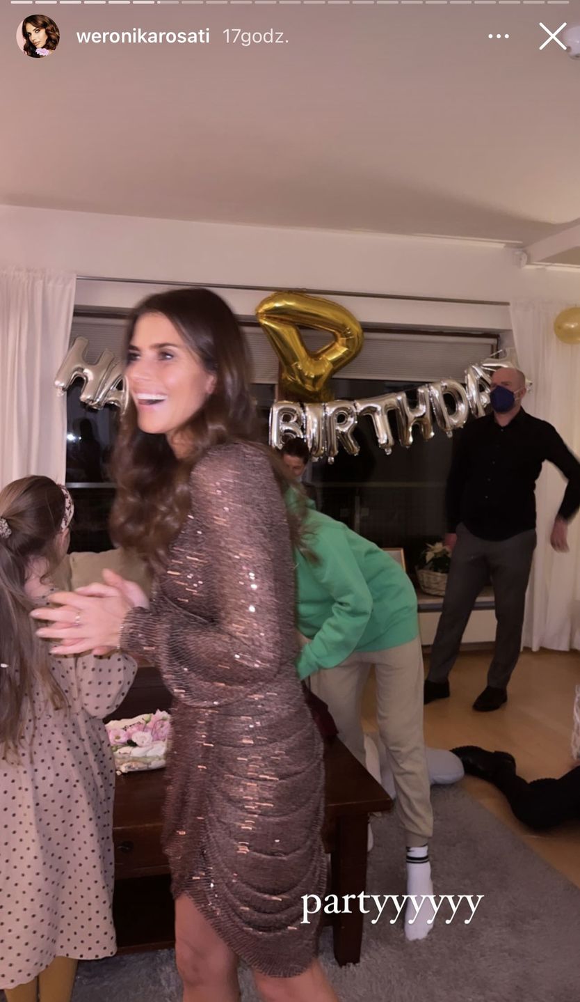 Przebrana za RENIFERA Weronika Rosati urządziła córce birthday weekend. Było dużo ZNANYCH FRIENDS?