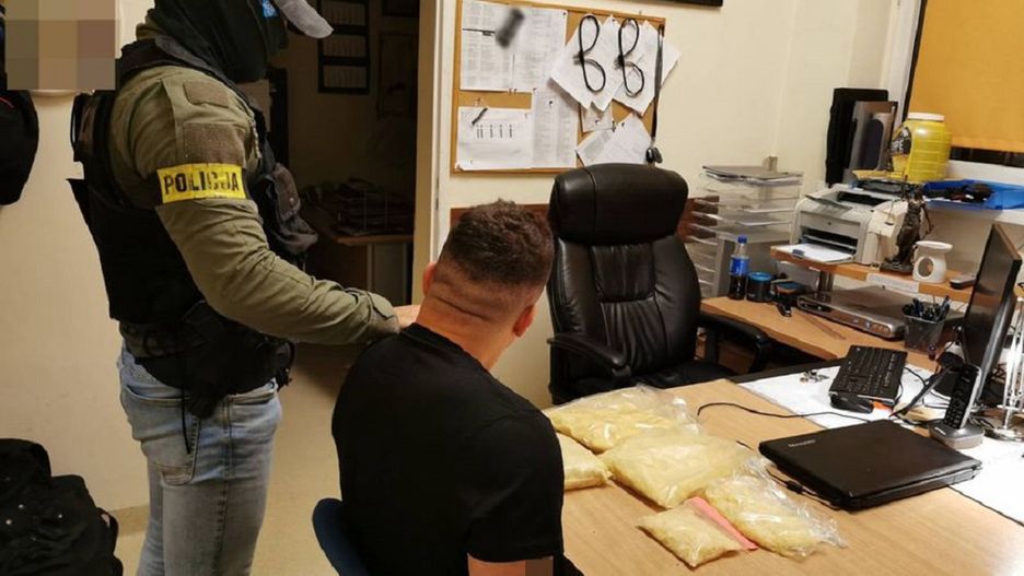 Potężna wpadka handlarzy narkotyków w Gdańku. Policjanci zarekwirowali ponad 3,5 kg narkotyków