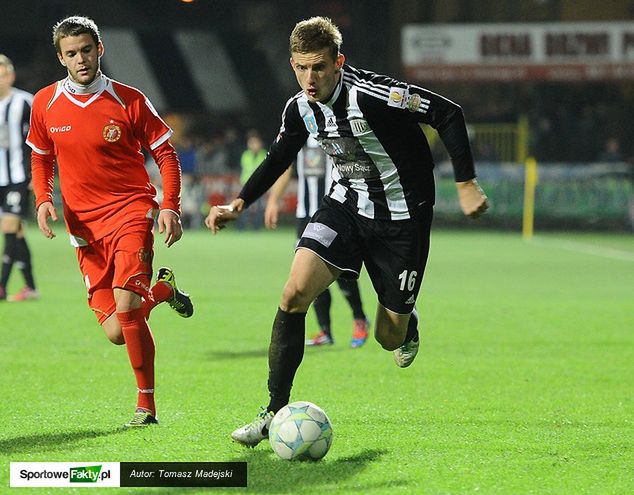 Adam Mójta był jesienią ważną postacią Sandecji