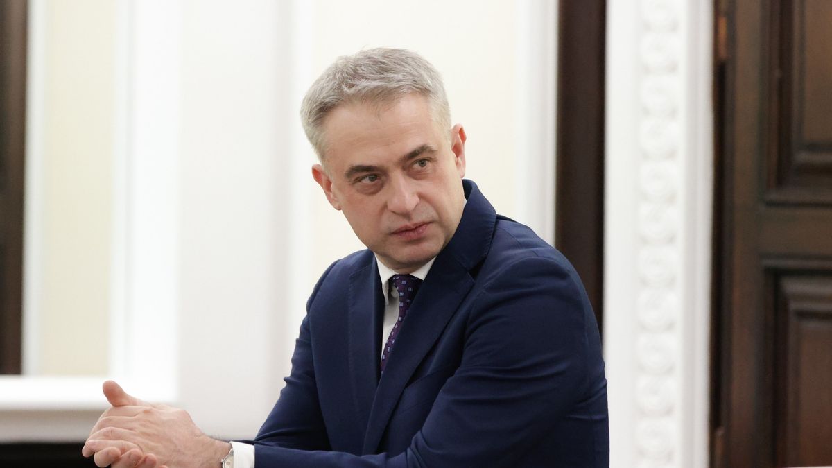 Minister cyfryzacji Krzysztof Gawkowski
