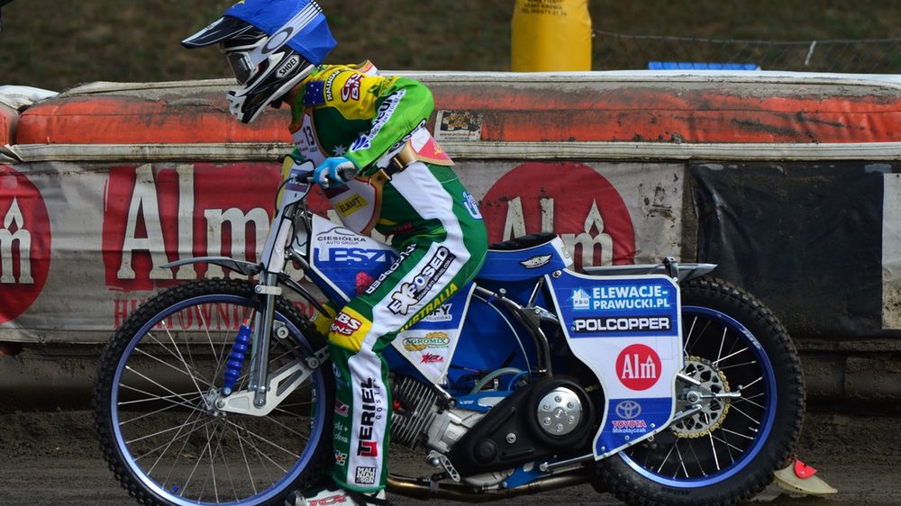 WP SportoweFakty / Weronika Waresiak / Na zdjęciu: Jaimon Lidsey