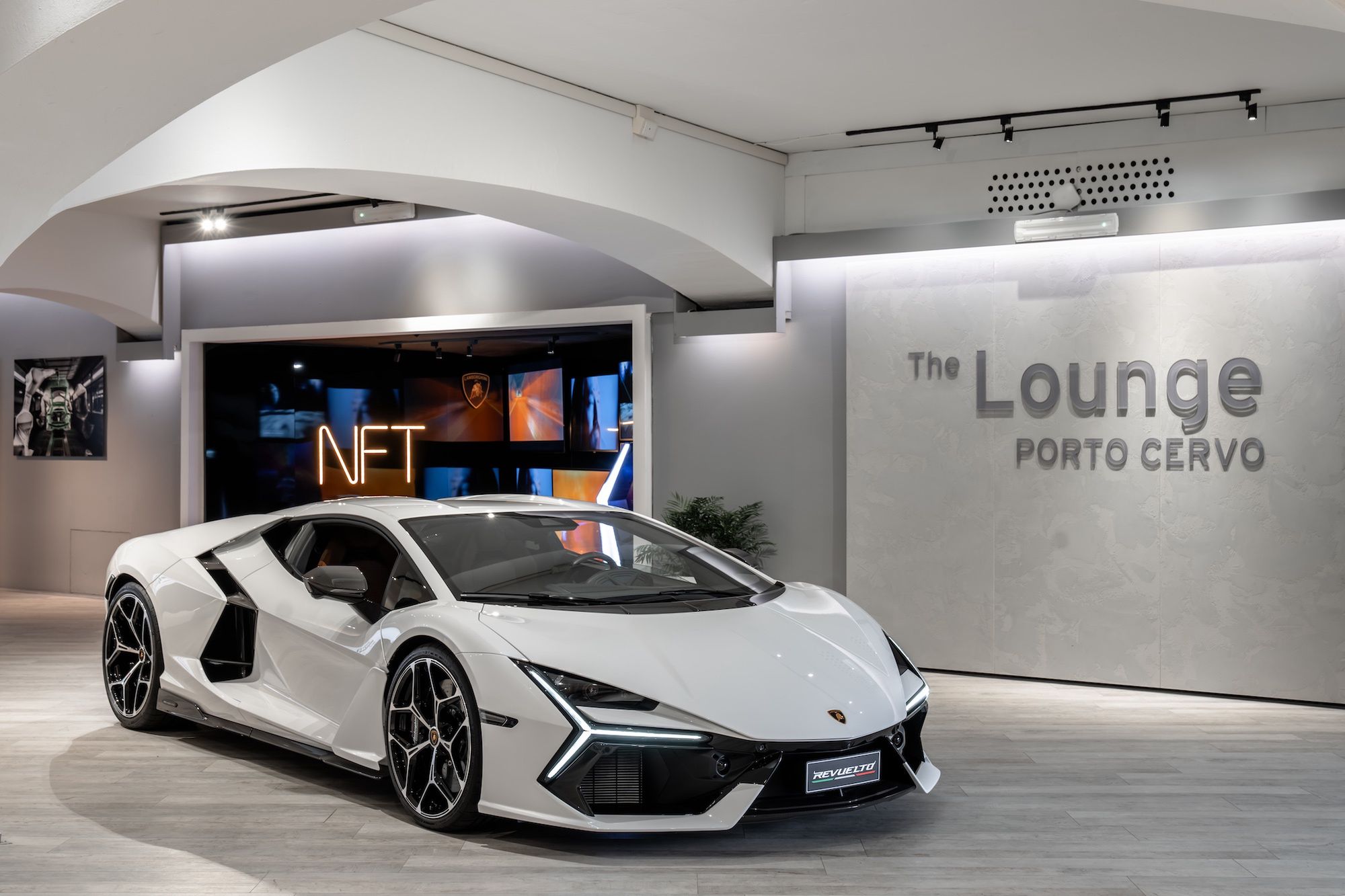 Lamborghini Lounge Porto Cervo