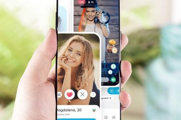 Aplikacja mobilna Fotki