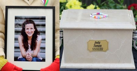 Pogrzeb Judyty Turan na Powązkach (ZDJĘCIA)