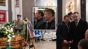 Tłumy żegnały Jacka Magierę. Wiadomo, kto pojawił się na pogrzebie