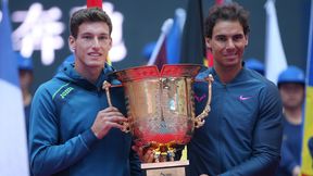 ATP Pekin: Rafael Nadal i Pablo Carreno triumfatorami gry deblowej