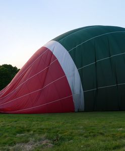 Balon runął na ziemię. W środku 16 osób