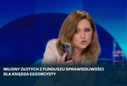 Gozdyra przypomniała na antenie egzorcyzm z salcesonem. Reakcja posła? Bezcenna