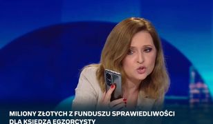 Gozdyra przypomniała na antenie egzorcyzm z salcesonem. Reakcja posła? Bezcenna