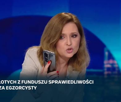 Gozdyra przypomniała na antenie egzorcyzm z salcesonem. Reakcja posła? Bezcenna