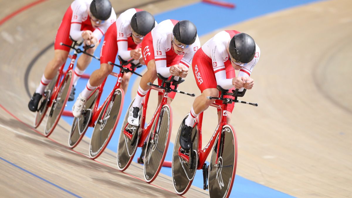 Zdjęcie okładkowe artykułu: Getty Images / PressFocus/MB Media / Na zdjęciu: reprezentacja Polski w kolarstwie torowym