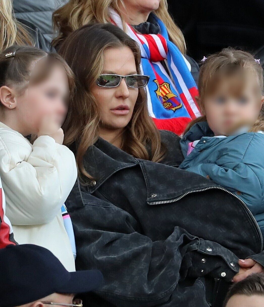 Anna Lewandowska kibicuje Robertowi w towarzystwie córek