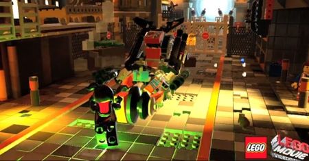 Gra na podstawie filmu o klockach Lego doczekała się pierwszego zwiastuna