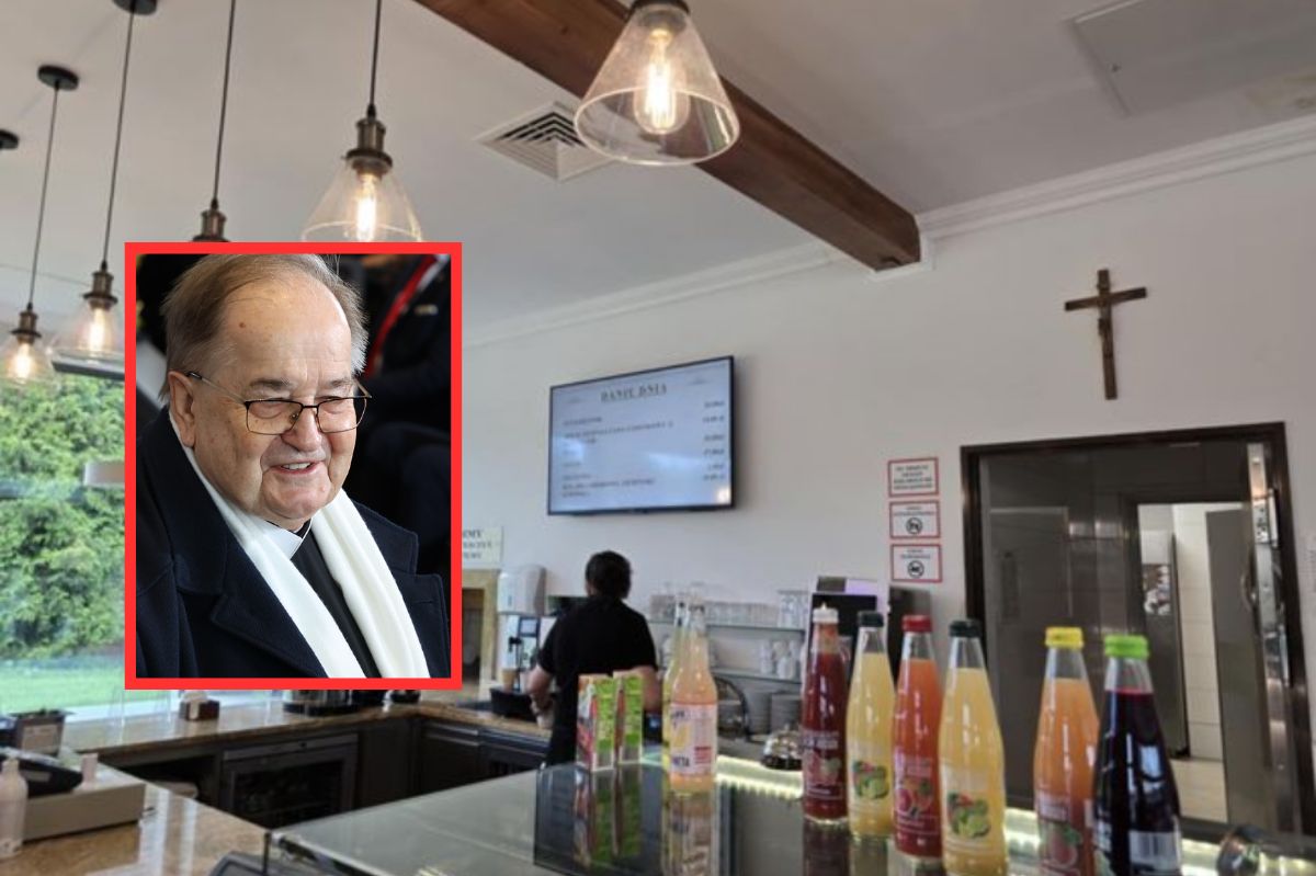 Podwyżki w kawiarni redemptorystów. Tyle kosztuje obiad "u Rydzyka"