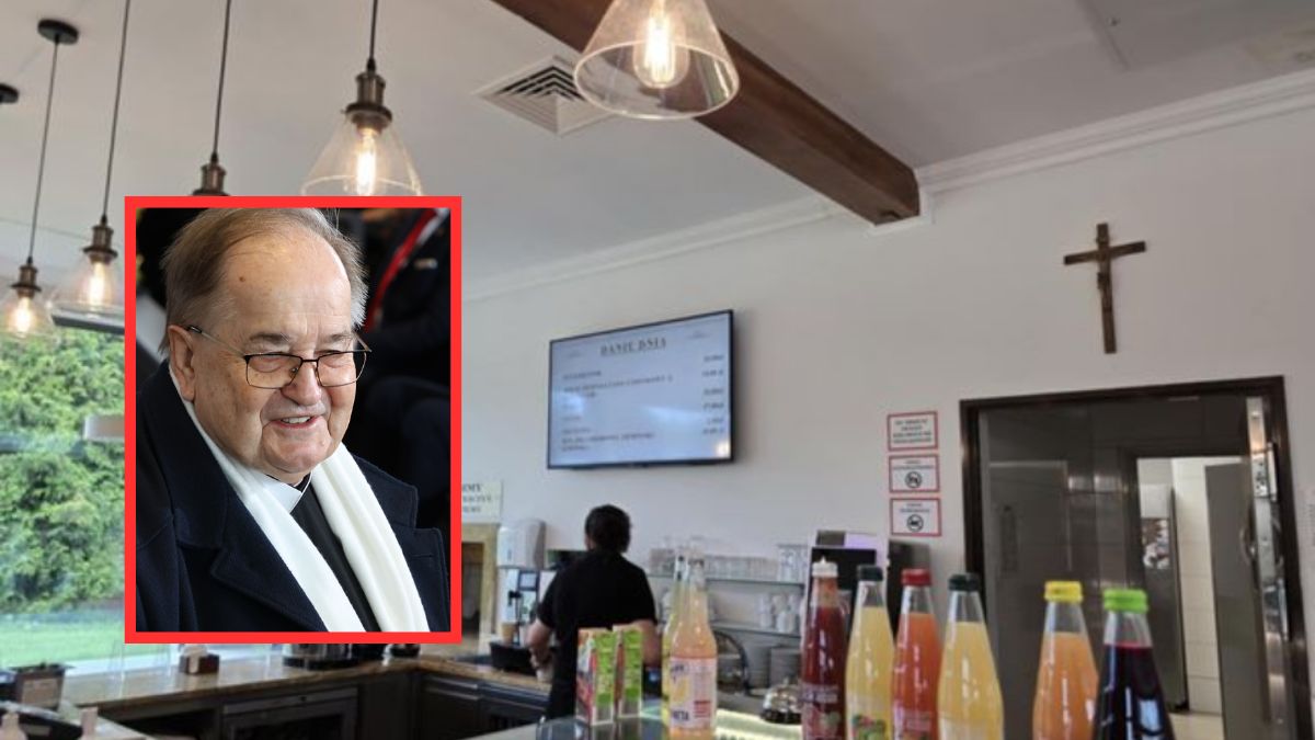 Sprawdziliśmy ceny w kawiarni fundacji "Lux Veritatis"