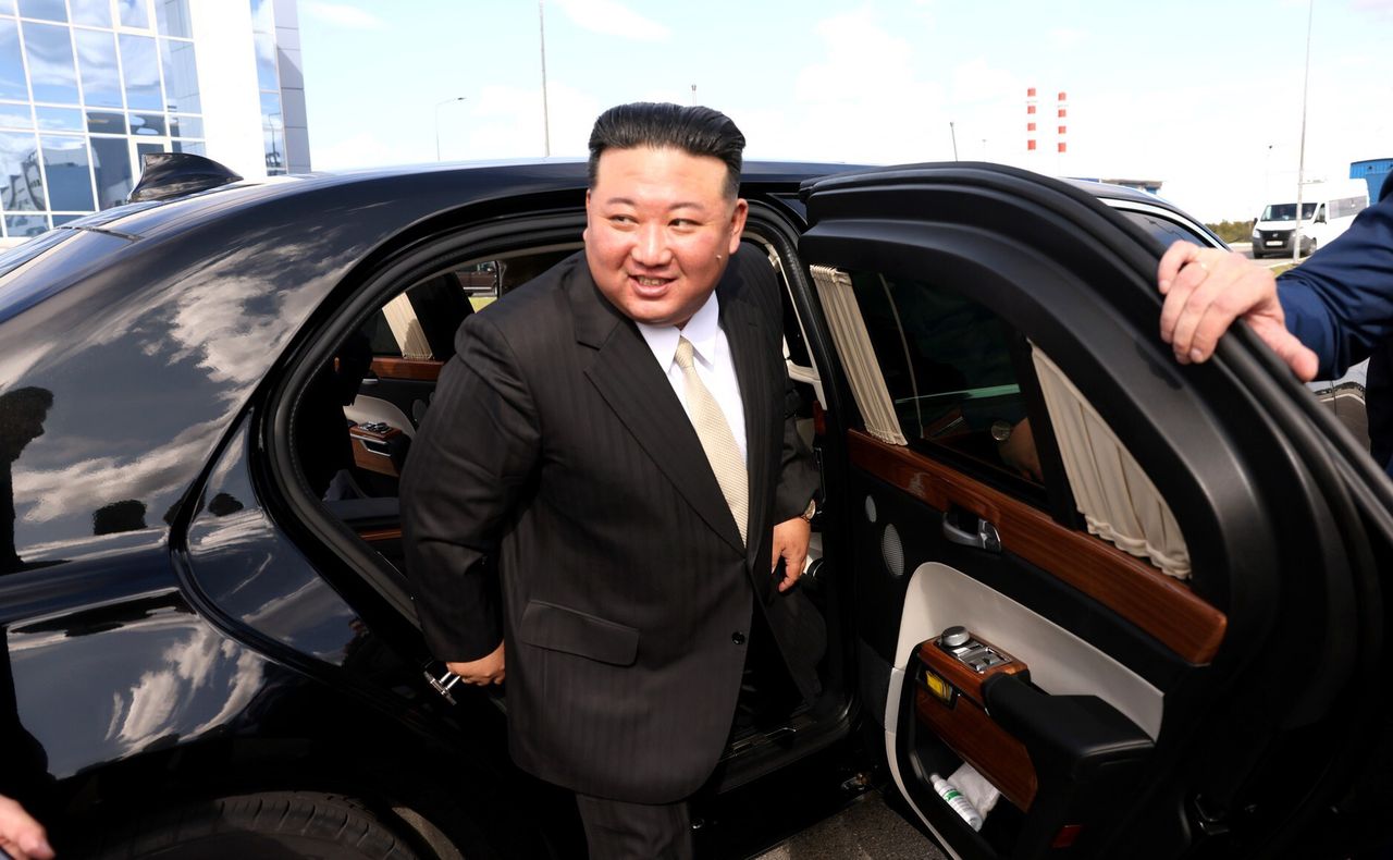 North Korea tests strategic missiles as Kim Jong Un oversees launch