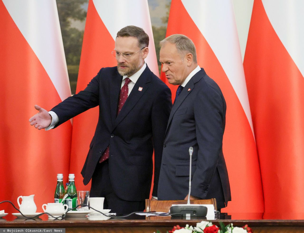 "Zalecam premierowi elementarz". Bogucki wprost o pomyśle rządu