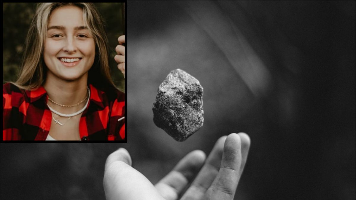 Ktoś rzucił kamieniem w samochód. Doszło do tragedii