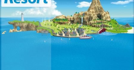 Wyspa z Wii Sports Resort jako nowa postać Nintendo
