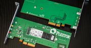 Dość ograniczeń SATA: test dysku SSD PCIe Plextor PX-AG256M6e