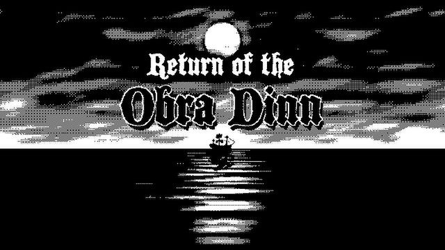 Return of the Obra Dinn — 1-bitowy cud pośród gier ścigających się na efekty