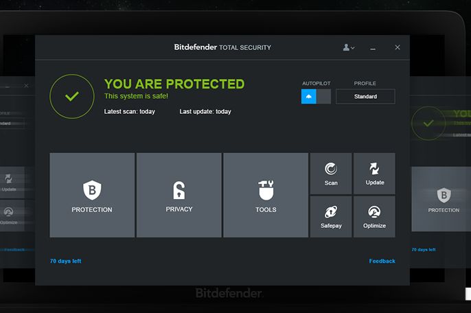 BitDefender 2015 dostępny w wersji beta – kolejny pakiet z interfejsem Modern