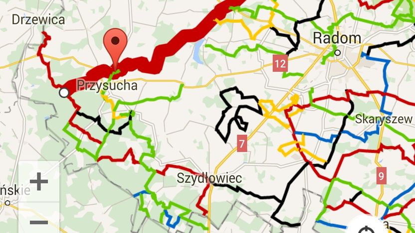 Szlaki turystyczne Mazowsza 8