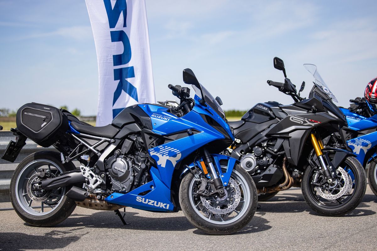 Suzuki GSX-8R i GSX-S1000GX