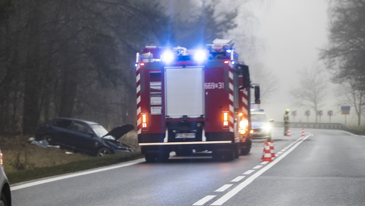 Wypadek Podgaje
